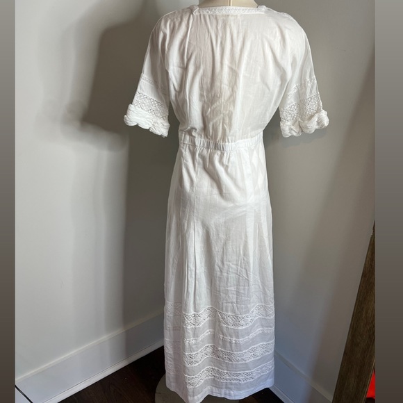 LoveShackFancy Edie Dress size L - Picture 3 of 4